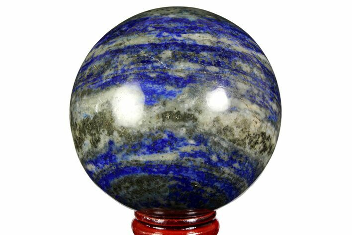 Polished Lapis Lazuli Sphere - Pakistan #170863